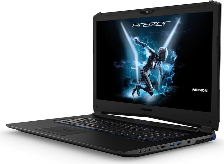 Produktbild Medion Erazer X7859, i7-8750H, Win 10-H (17.30", Intel Core i7-8750H, 16 GB, 256 GB, CH)
