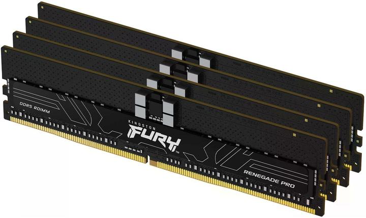 Kingston Fury Renegade Pro (4 x 32GB, 6000 MHz, DDR5 RAM, DIMM)