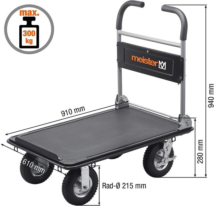 Image du produit Meister Super Cross Over (300 kg)
