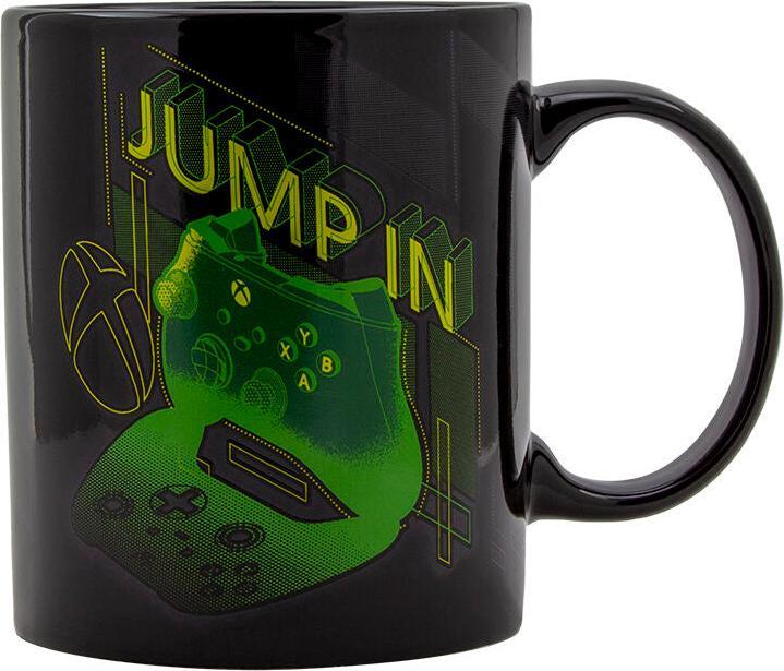 Actual product image Paladone Products Paladone Xbox Mug and Metal Coaster (300 ml, 1 x)