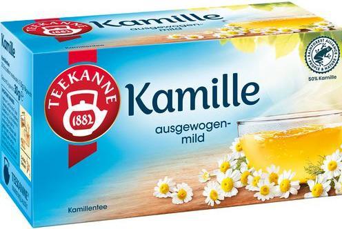 Teekanne Kamille (30 g)