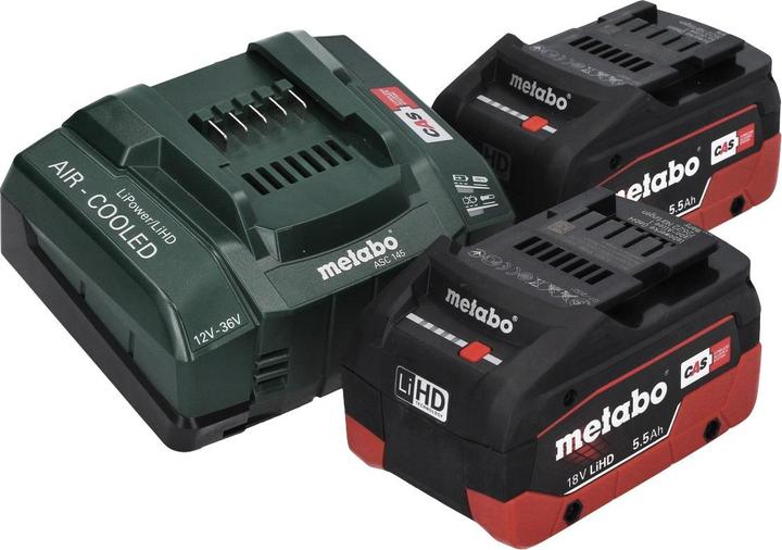 Actual product image Metabo Battery angle grinder WPB 18 LT BL 11-125 Quick (125 mm)