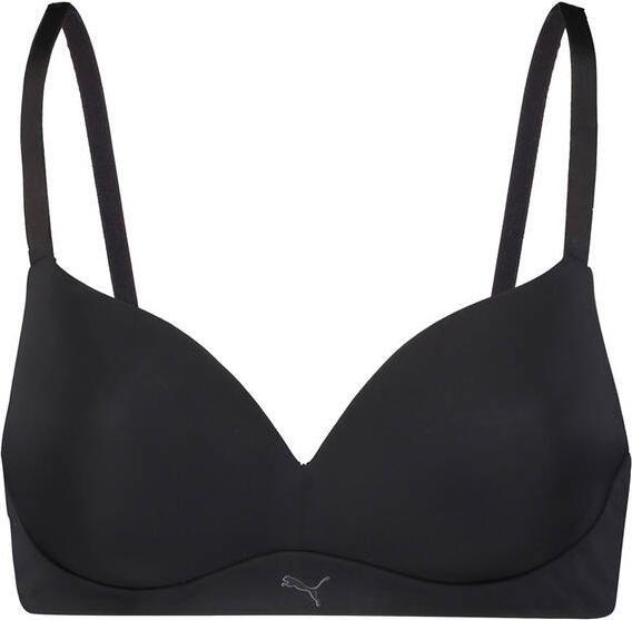 Puma Frauen Weich Gepolsterter Bh 1p (80 B, Einzelpack)