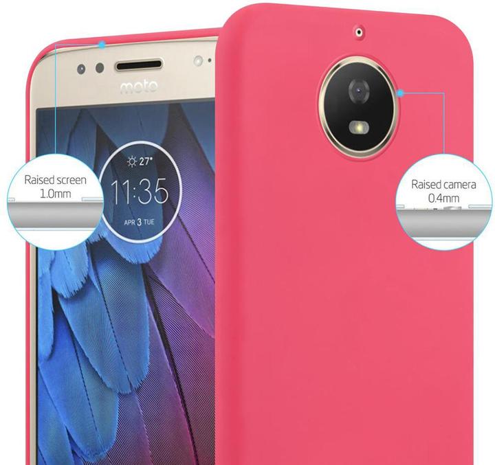 Produktbild Cadorabo TPU Candy Cover (Motorola Moto G5S)