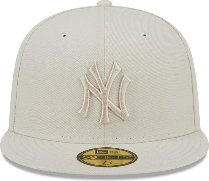 Produktbild New Era 59Fifty Cap - MLB New York Yankees stone - 7 3/4 (7 3/4)