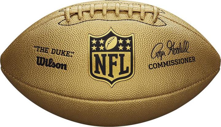 Produktbild Wilson Football NFL Duke Metallic