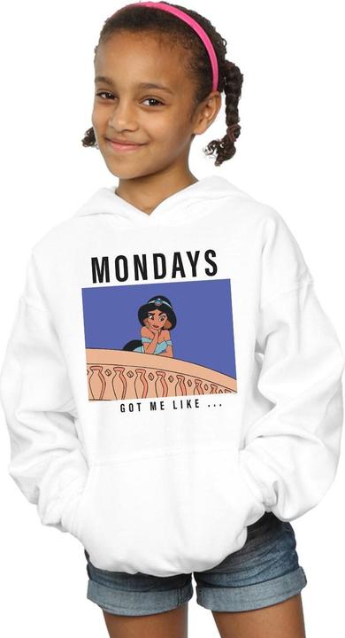 Image du produit Disney Princess - Sweat à capuche JASMINE MONDAYS GOT ME LIKE - Fille (128)