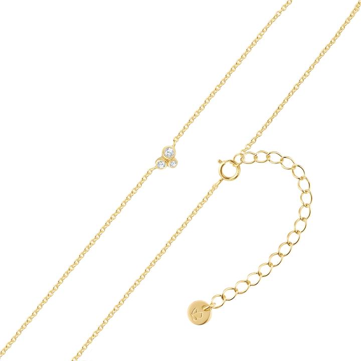 Produktbild Glanzstücke München Damen Kette Sterling Silber - 35924 (Sterling Silber, 40 - 45 cm)