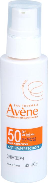 Avène Anti-Imperfection Fluid LSF 50, 40 ml Lösung (Sonnencreme, SPF 50, 40 ml)