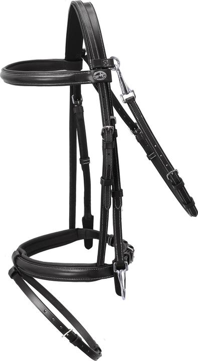 Actual product image Schockemöhle Sports Schockemöhle Dortmund combined noseband bridle