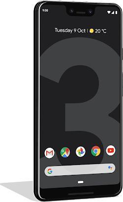 Image du produit Google Pixel 3 XL (64 Go, Just Black, 6.30", SIM simple, 12.20 Mpx, 4G)