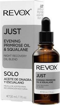 Produktbild Revox JUST Nachtkerzenöl und Squalan 30ml (Körperöl, 30 ml)