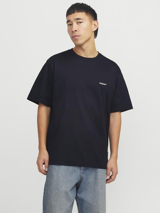 Produktbild Jack & Jones Rückenprint Rundhalsausschnitt T-shirt T-shirt (M)