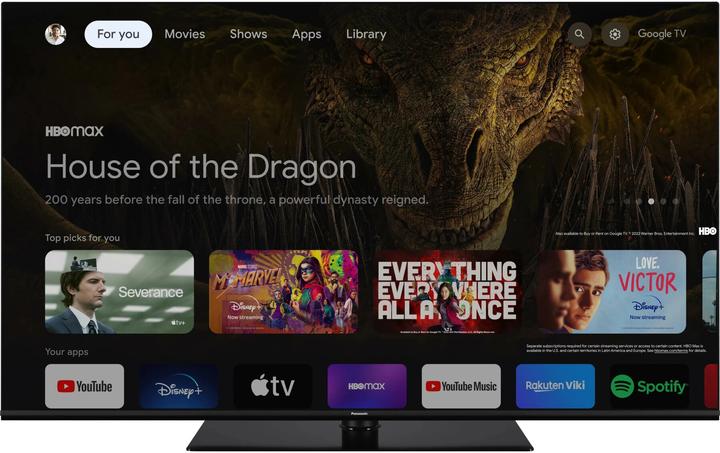 Produktbild Panasonic TX-55MZ800E (55", MZ800E, OLED, 4K, 2023)