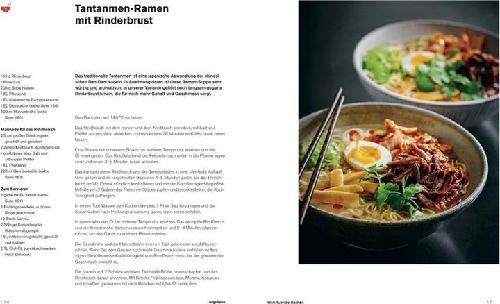 Image du produit Wagamama. Die besten Rezepte aus der Nudelbar (Allemand, Wagamama Ltd., 2020)