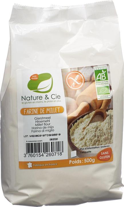 Nature et Cie Bio Hirsemehl (500 g)