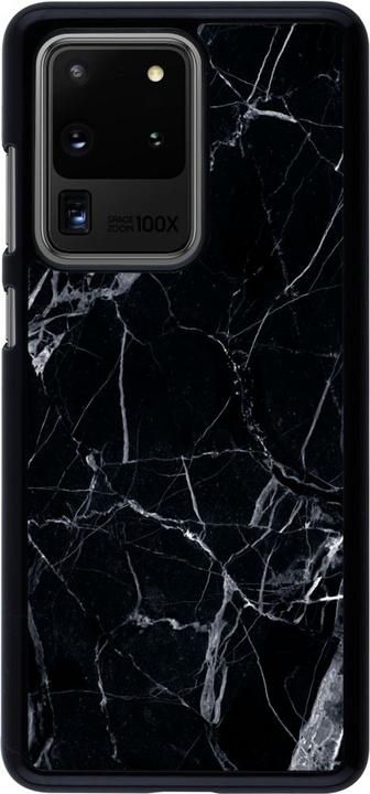 Actual product image PhoneLook Cover Marble Black 01 (Samsung Galaxy S20 Ultra)