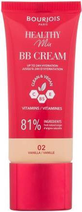 Actual product image Bourjois Healthy Mix Clean & Vegan BB Cream (02 Vanilla)