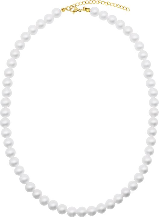 Actual product image Heideman Pearl Necklace No. 8 silver shiny matt (100% stainless steel)