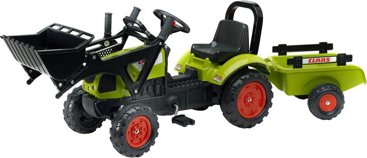 Produktbild Falk Toys Claas Traktor + Anh. L