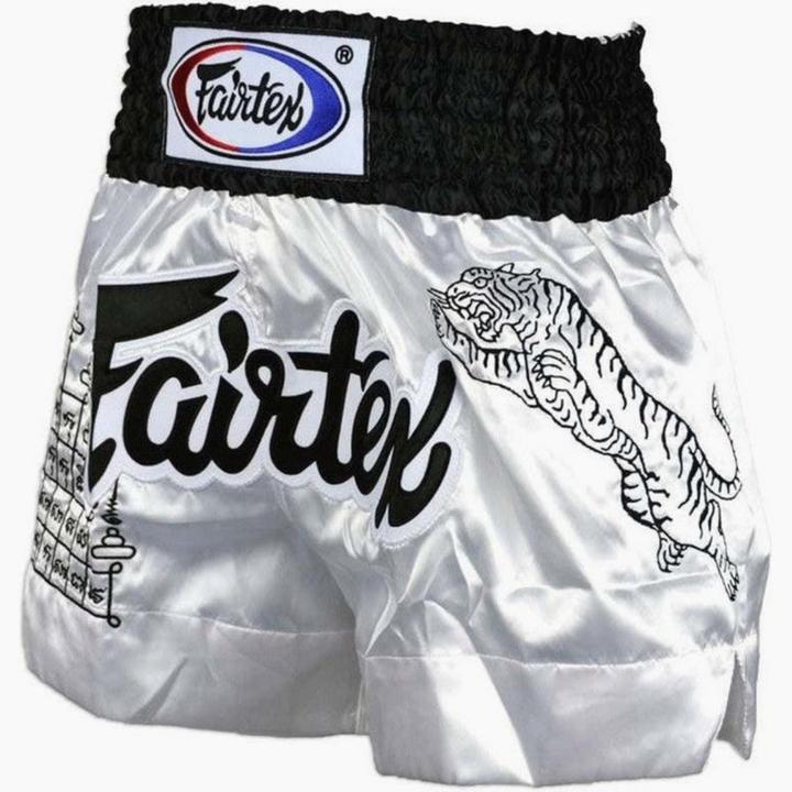 Actual product image Fairtex Muay Thai Shorts Thai Talisman (XL)