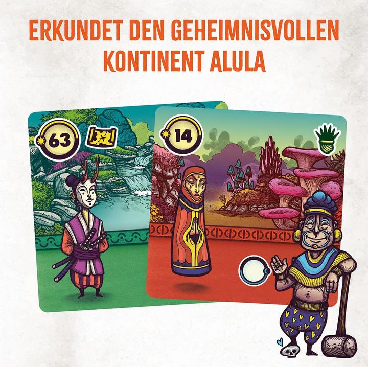 Actual product image Kosmos Faraway (German)