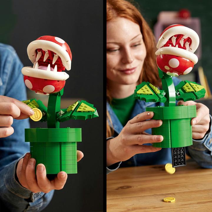 Actual product image LEGO Piranha plant (71426, LEGO Super Mario)