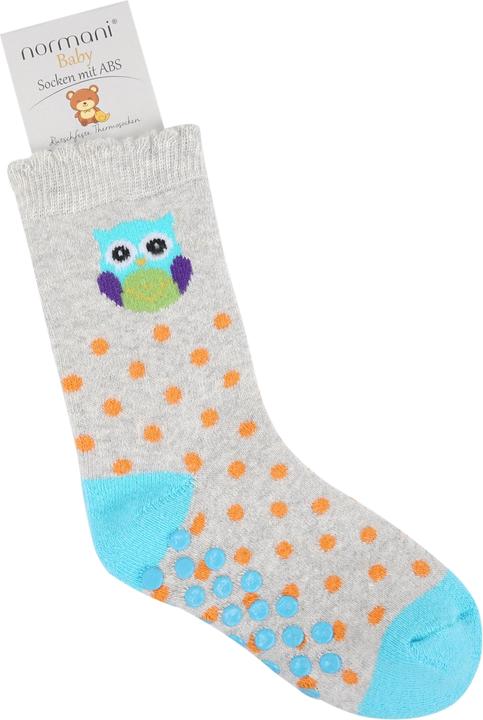Produktbild Normani 3 Paar Kindersocken mit ABS-Druck (3er Pack, 104)