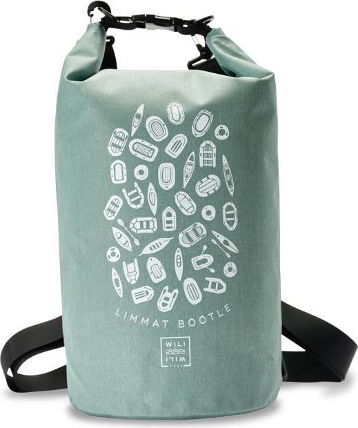 Actual product image Wili Wili Tree Dry Bag Limmat Böötle Ocean Turquoise, 20 l (20 l)