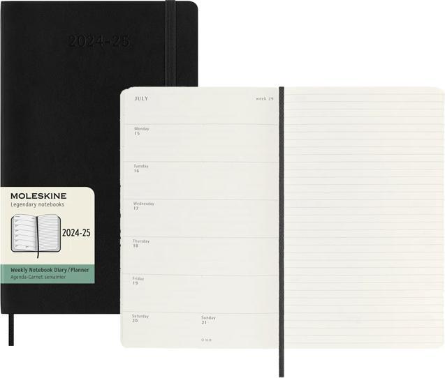 Immagine prodotto Moleskine Calendario settimanale (A5, Inglese)