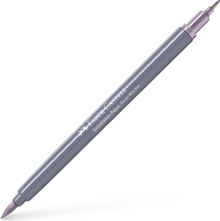 Actual product image Faber-Castell Dual Marker Goldfaber Aqua (Hyacinth, 1 x)