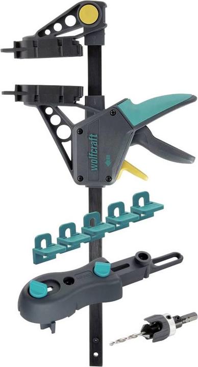 Image du produit wolfcraft wolfcraft 1 Terrassenbau Set 11-tlg. (145 mm)