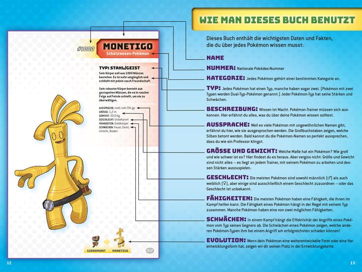 Produktbild Pokémon : Die neue grosse Enzyklopädie (Deutsch, Panini, Pokémon, 2024)