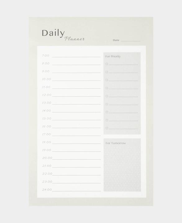 Actual product image I Am Creative Day planner (14 x 21 cm)