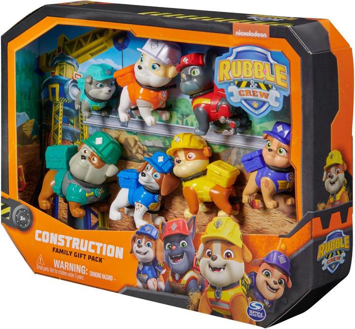 Actual product image Spin Master RBL Rubble & Crew