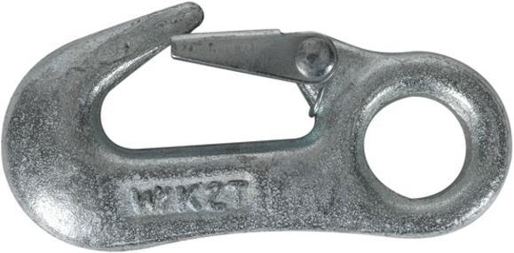 Actual product image Meister Tow hook galvanised (0.09 m)