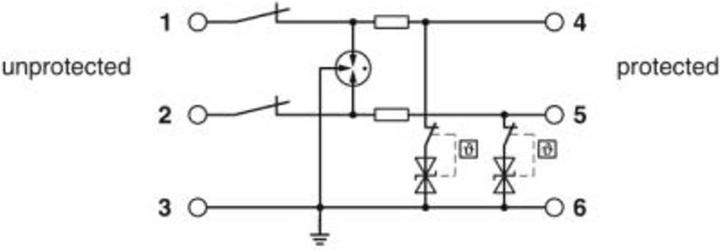 Produktbild Phoenix Contact überspannungsschutzgerät