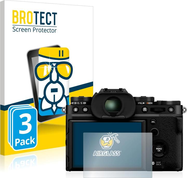 BROTECT AirGlass Panzerglasfolie (Displayschutz, X-T5)