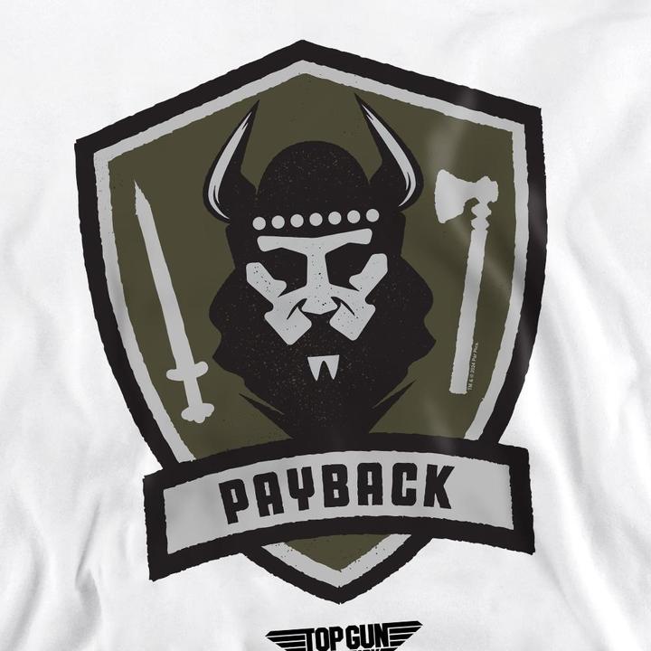 Immagine prodotto Top Gun Payback Felpa Logo Adulto Unisex (XL)