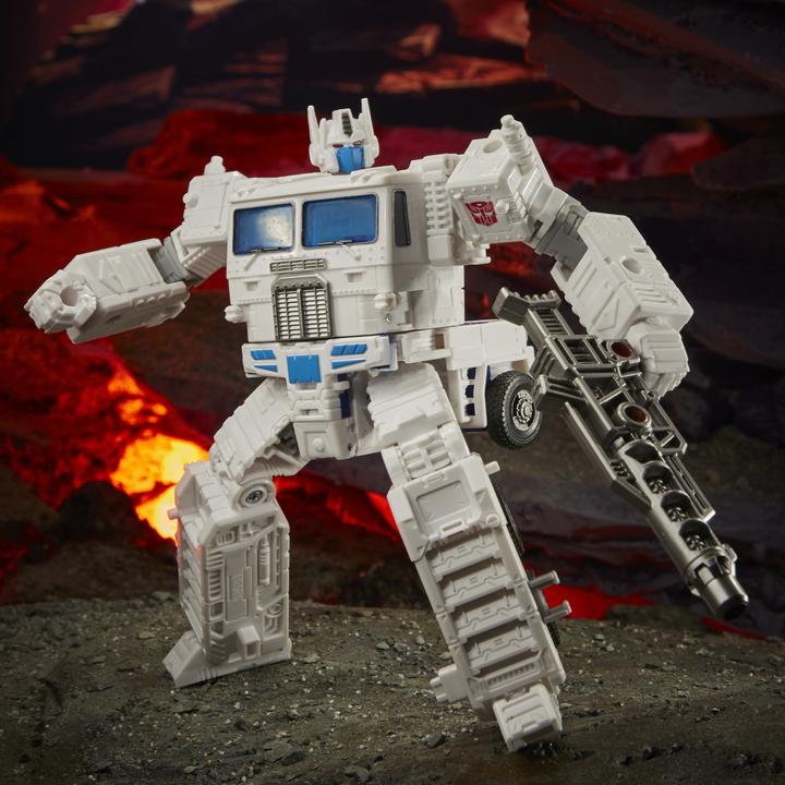 Produktbild Hasbro Transformers Toys Generations War for Cybertron: Kingdom Leader WFC-K20 Ultra Magnus
