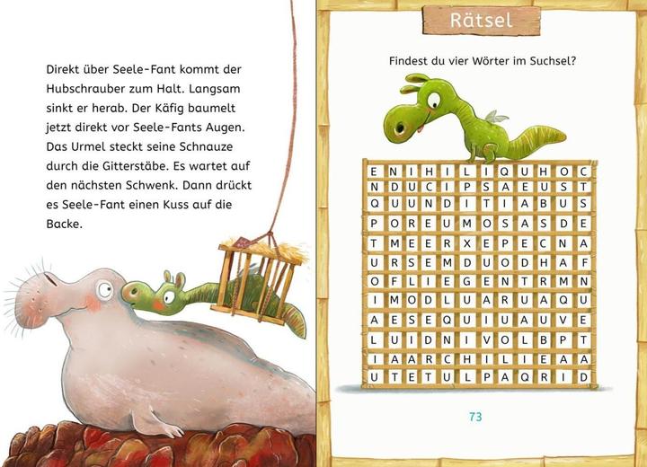 Image du produit Kleine Lesehelden: Urmel aus dem Eis (Allemand, Max Kruse, Judith Ruyters, Guenther Jacobs, 2023)