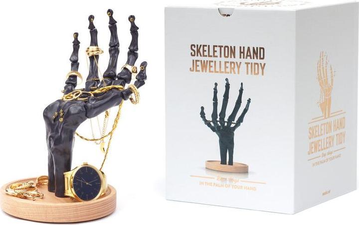 Produktbild Suck UK Black Skeleton Hand Jewellery Tidy