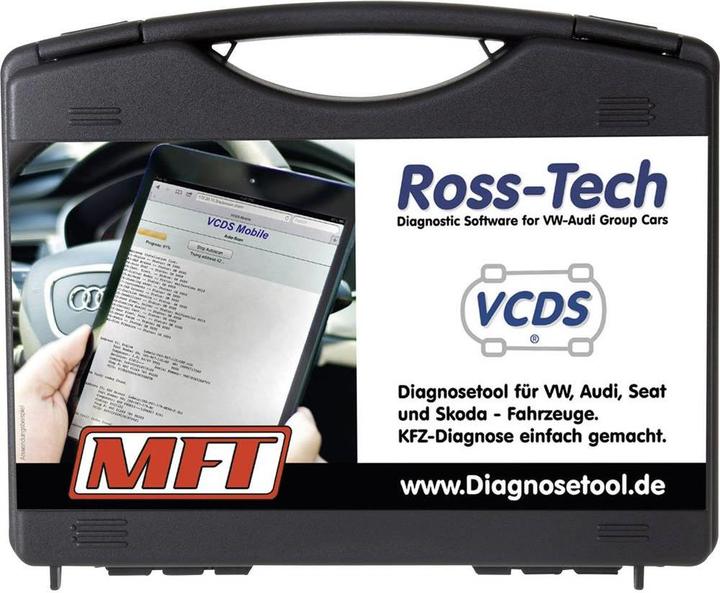 Produktbild Ross-Tech HEXUSB Interface VCDS Diagnosetool für VW Audi Seat und Skoda im Koffer