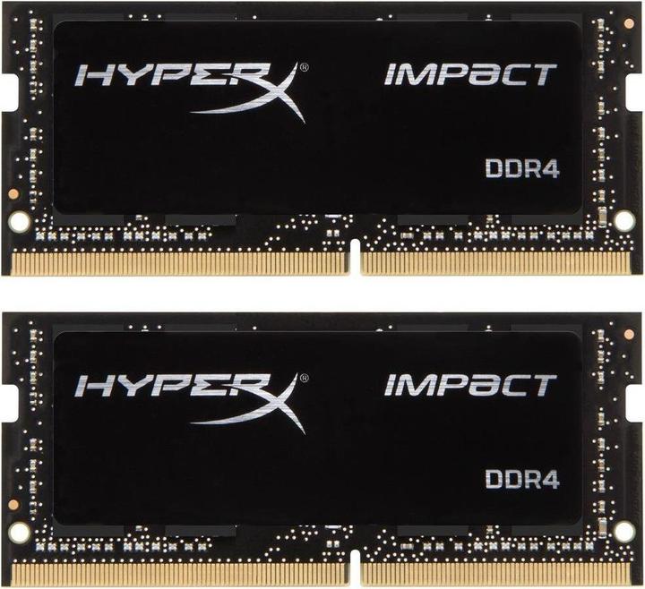 Image du produit HyperX Impact (2 x 8GB, 2666 MHz, RAM DDR4, SO-DIMM)
