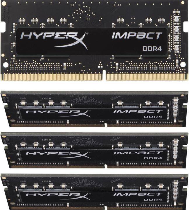 Image du produit HyperX Impact (2 x 8GB, 2666 MHz, RAM DDR4, SO-DIMM)