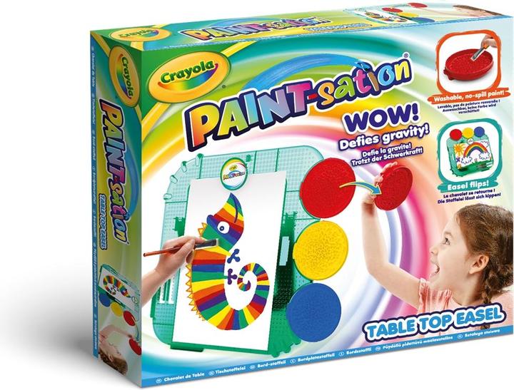 Image du produit Crayola Paint Sation chevalet de table