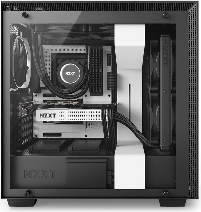 Produktbild NZXT H700 (ATX, mATX, Mini-ITX, E-ATX)