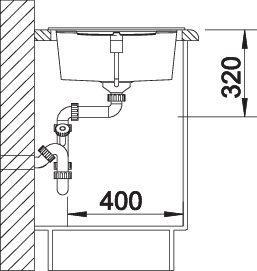 Immagine prodotto Blanco Metra XL 6 S (100 cm, 50 cm)