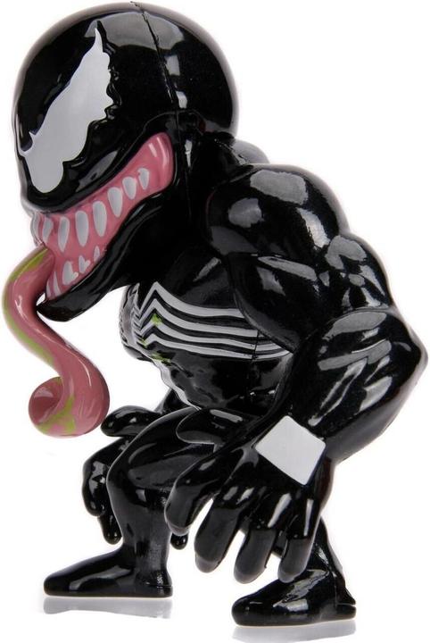 Actual product image Jada Marvel 4" Venom Figure