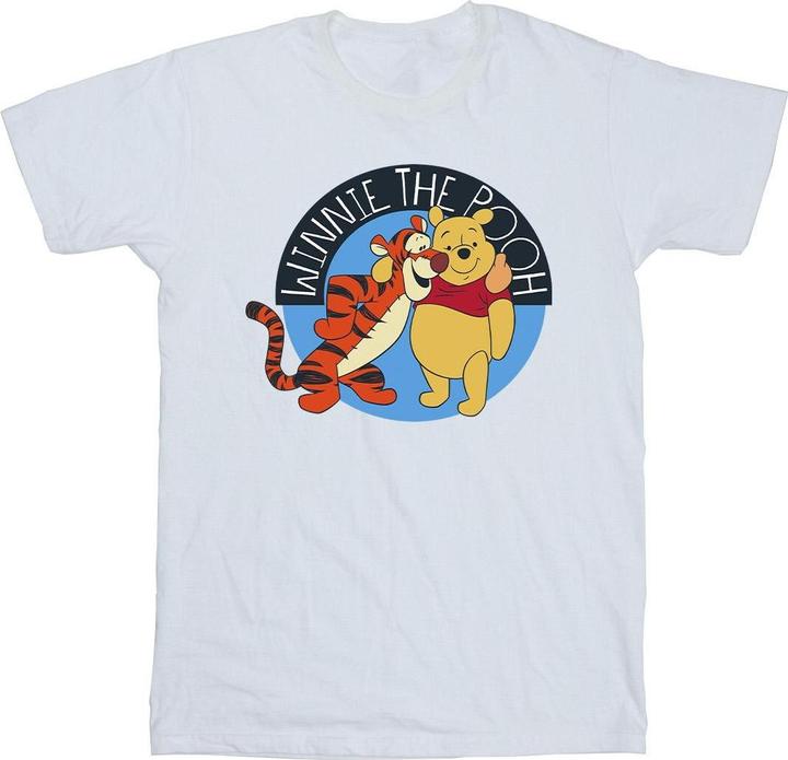 Immagine prodotto Disney Winnie The Pooh With Tigger Maglietta Uomo (XXL)